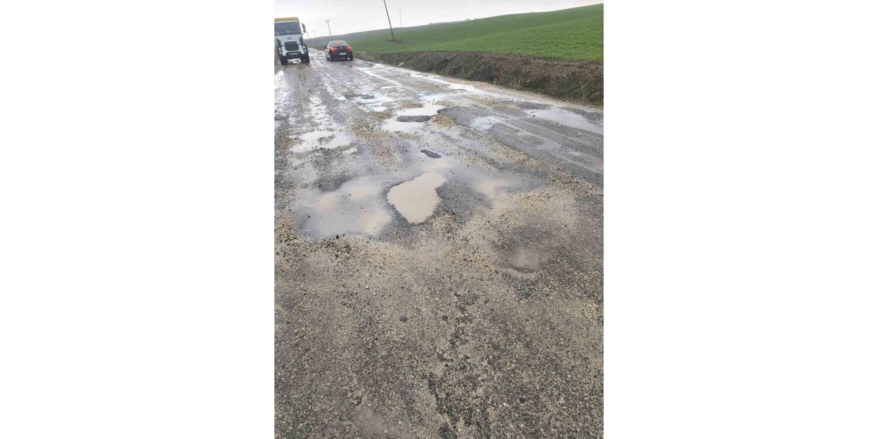 Silvan İlçesinde Vatandaşlardan ’yol’ Çağrısı