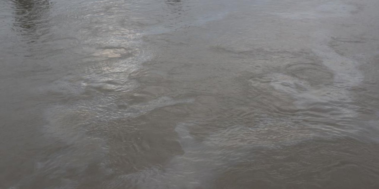 Cizre’de Dicle Nehri’ne petrol karıştı, TPAO çalışma başlattı