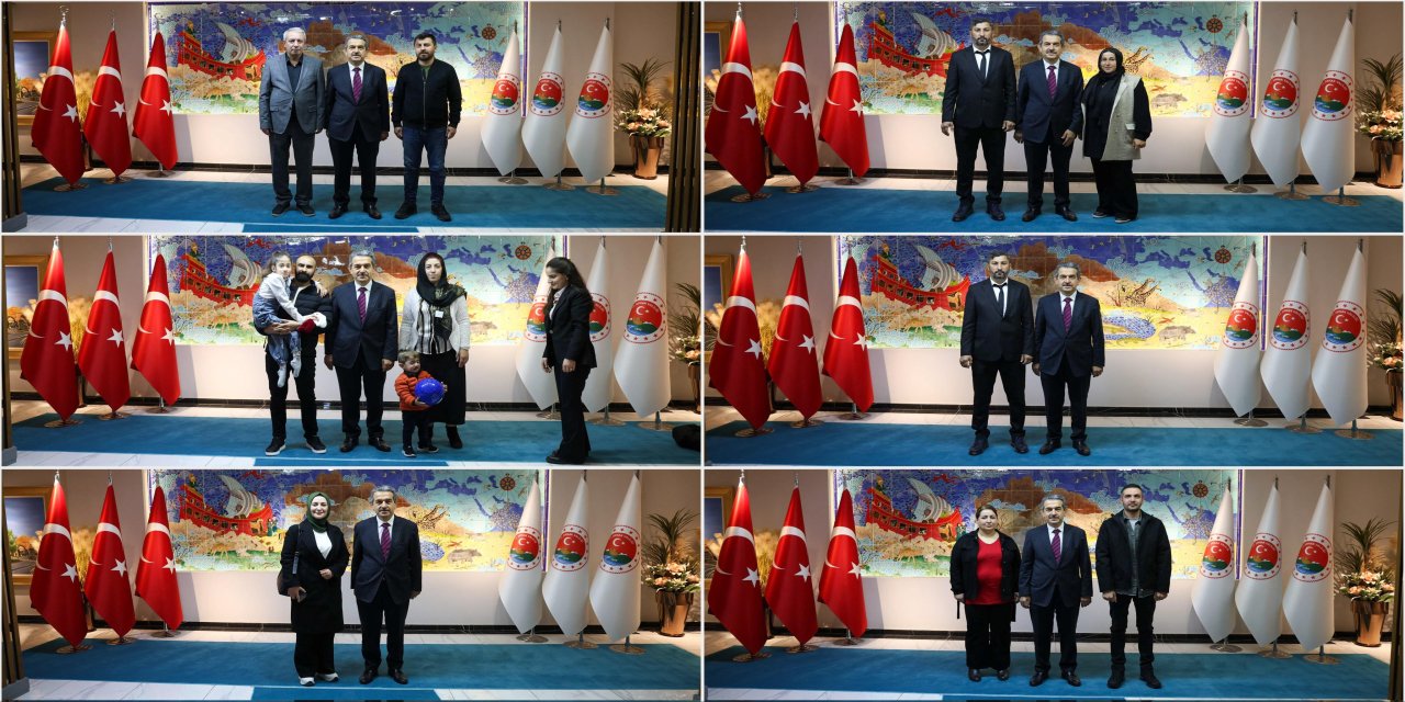 Şırnak’ta “Açık Kapı” Buluşmaları Sürüyor