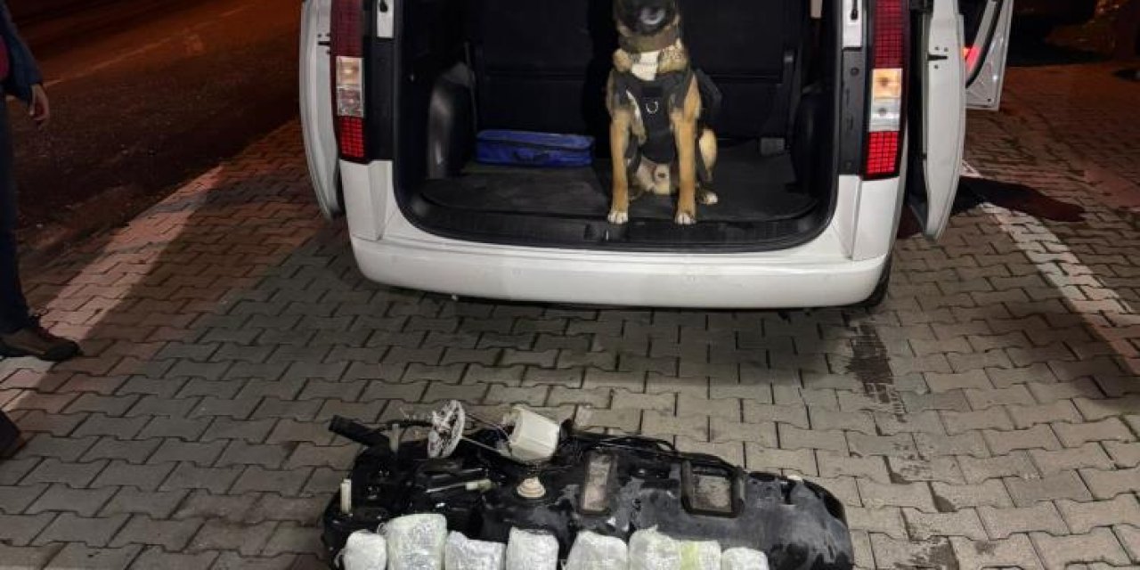 Siirt’te kilolarca uyuşturucu ele geçirildi, 4 şahıs gözaltına alındı