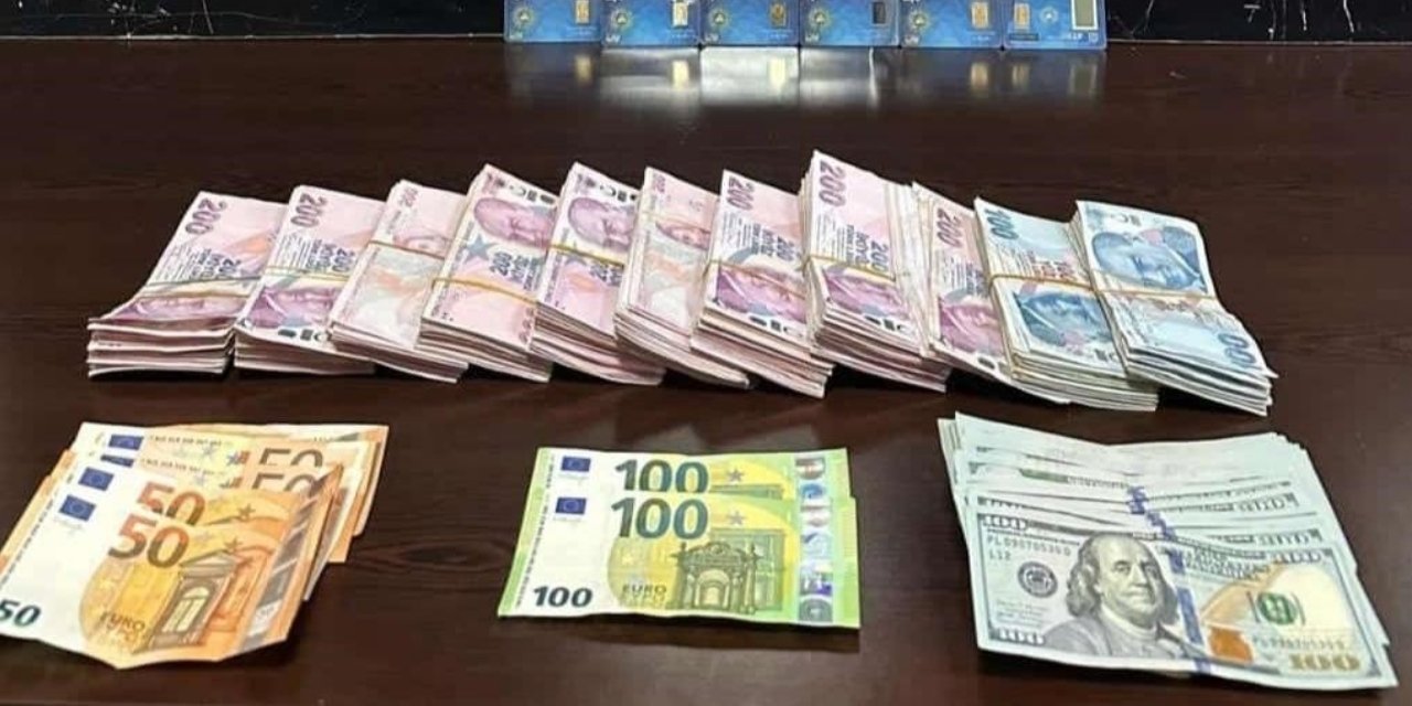 Sahte altın bozduran 3 şahıs yakalanarak gözaltına alındı