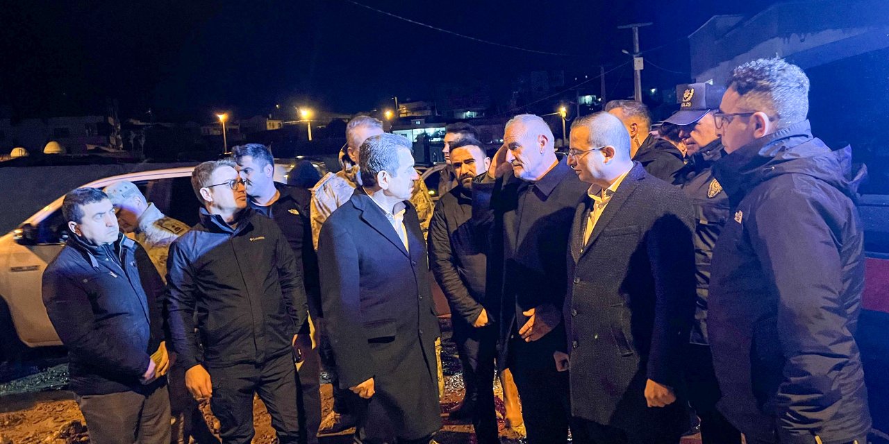 Vali Ekici Sel ve Taşkınlardan Etkilenen Vatandaşları Ziyaret Etti