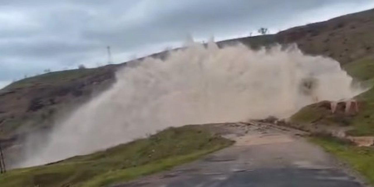 Silopi’de Yağış Sonrası Boru Hattı Patladı: Su Kesintisi Uyarısı