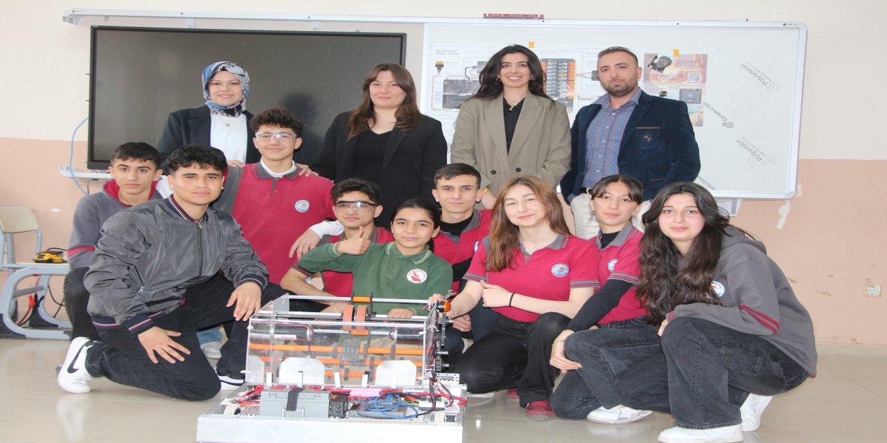 Şırnak’ta Köy Okulundan Doğan Robotik Başarı Hikâyesi Uluslararası Arenaya Taşınıyor