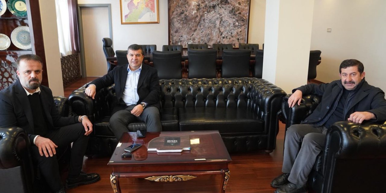 Şırnak’ta Ekonomi ve İş Birliği Görüşmesi