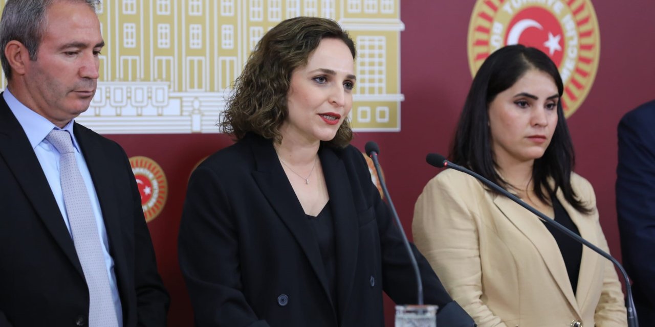 DEM Partili Vekillerden Şırnak’taki Su Kirliliğine Meclis Soru Önergesi