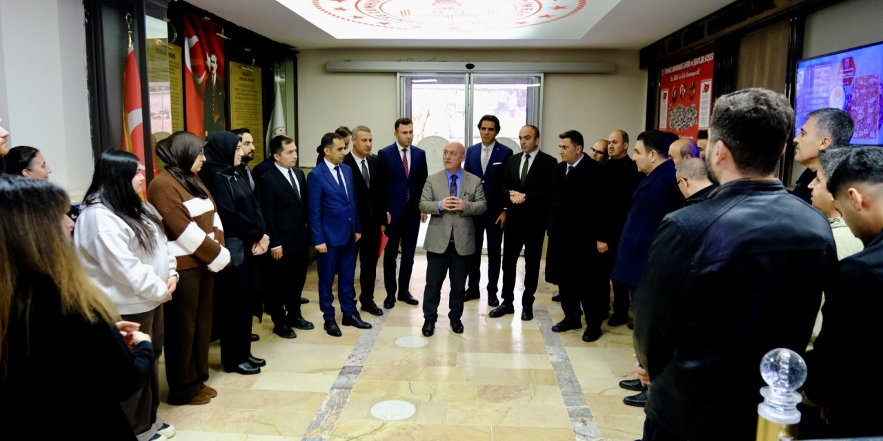 Şırnak’ta Eğitimde Yeni Dönem Başladı! Hakan Cırıt Göreve Hızlı Giriş Yaptı