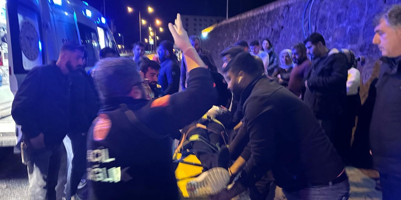 Cizre’de trafik kazası: 3 yaralı