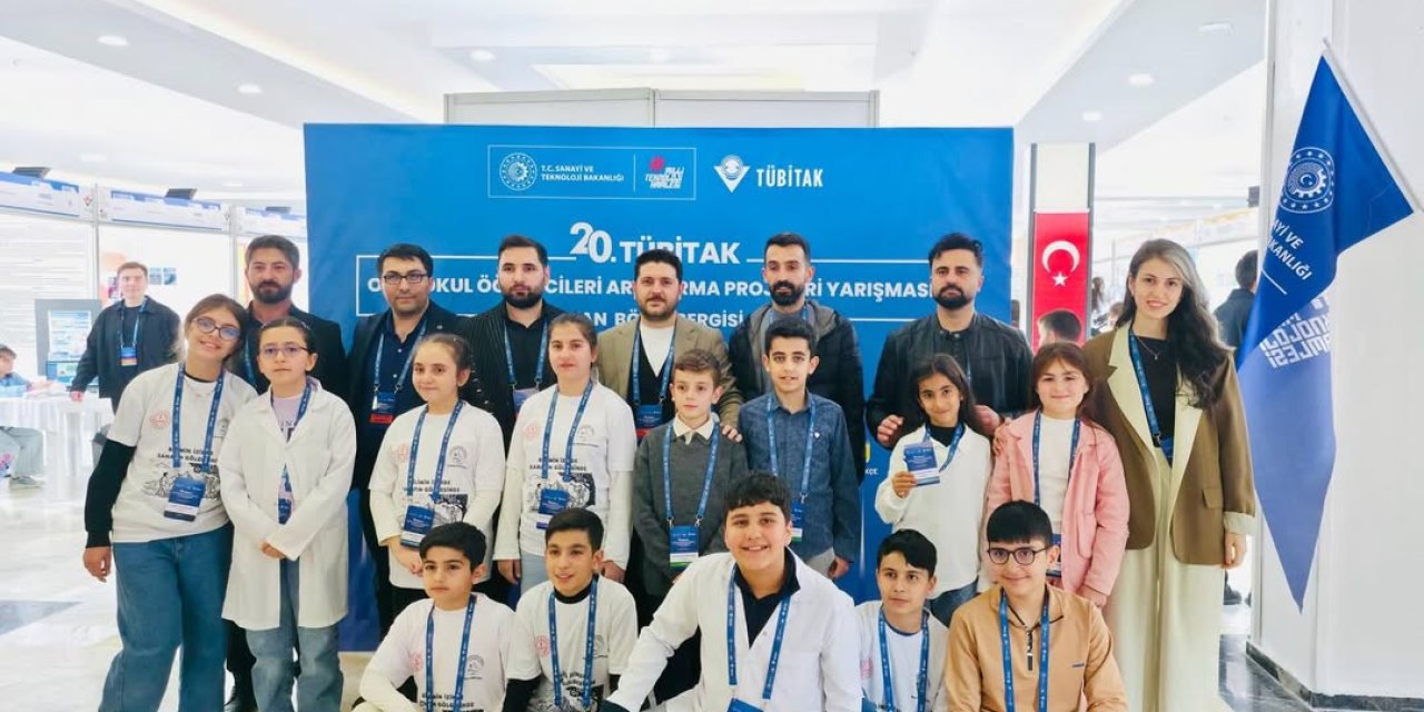 Şırnaklı Öğrencilerden Gururlandıran Tablo! TÜBİTAK Van Bölge Finalinde 4 Proje ile Zirveye Yürüyor