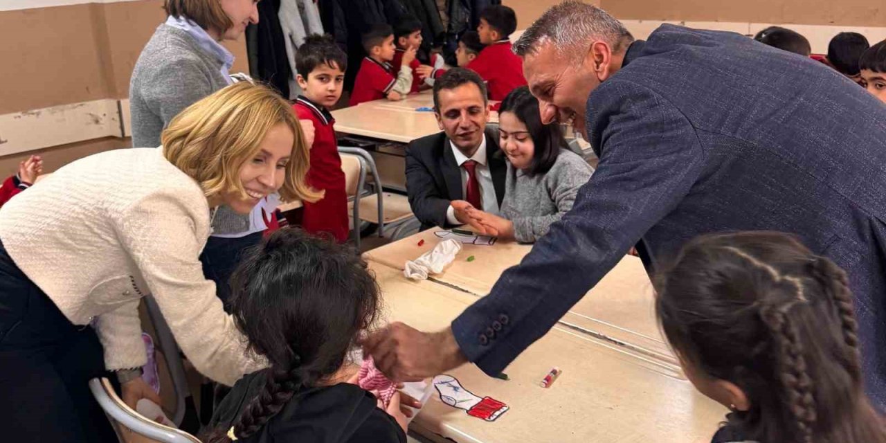 Cizre’de "En Özel Misafirim" Projesi Gönüllere Köprü Oldu