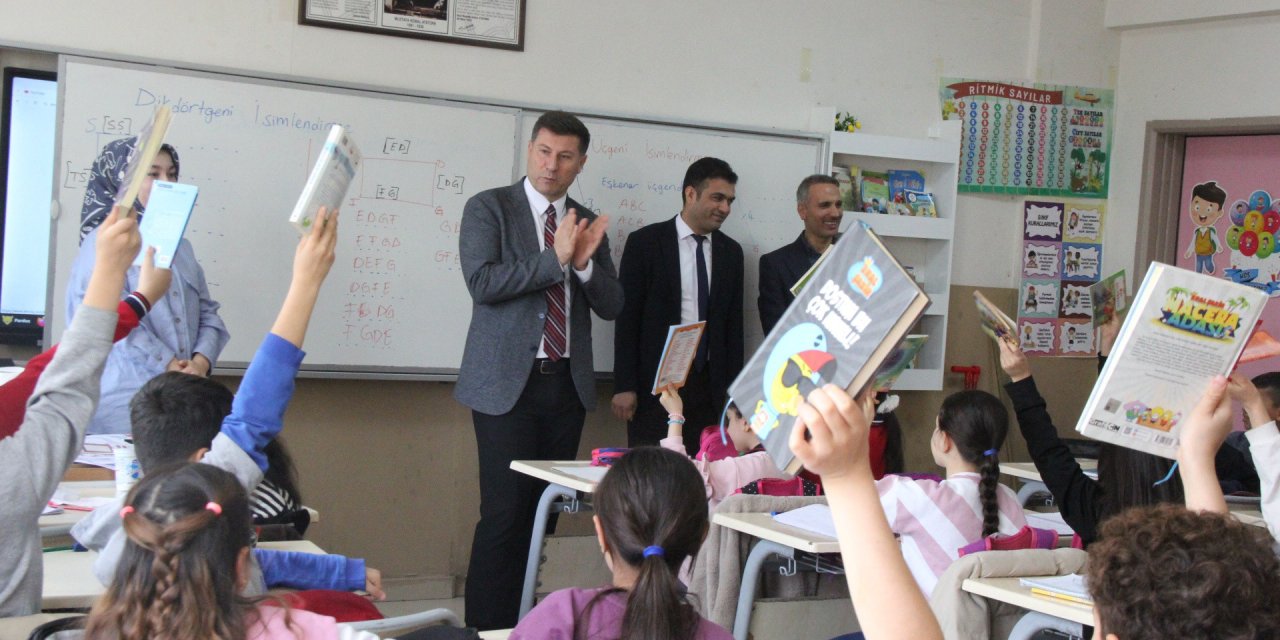 İlçe Milli Eğitim Müdürü Şahan İke’den Okul Ziyaretleri