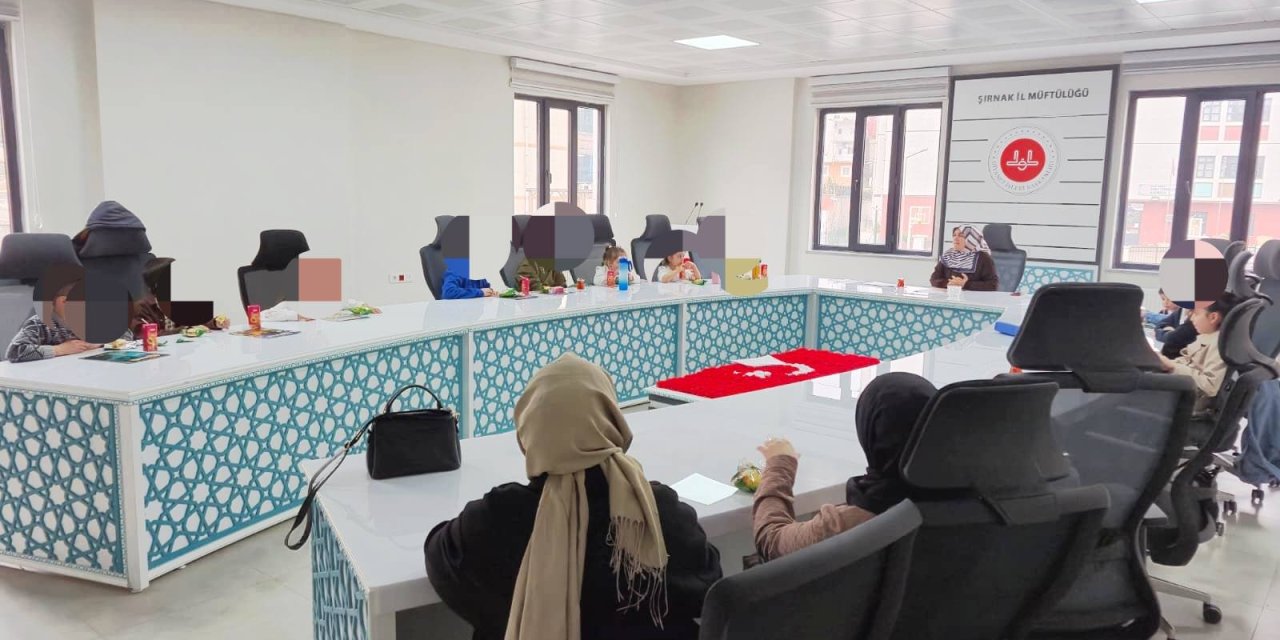 Minik Yüreklerden Büyük Destek! 4-6 Yaş Kur’an Kursu Öğrencilerinden Gazze’ye Anlamlı Yardım