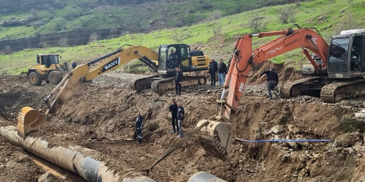 Silopi’de Müdahale Sonuç Verdi! Arıza Giderildi, Su Yeniden Veriliyor