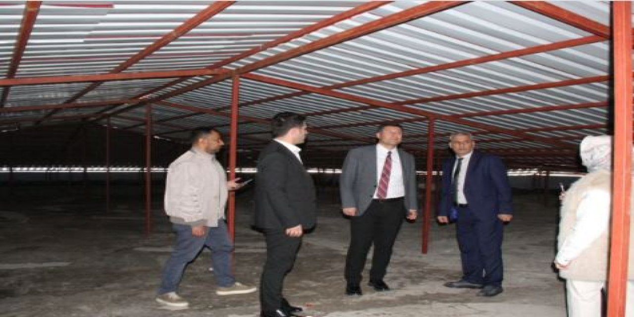 Cizre’de Eğitim Altyapısına Yakın Takip