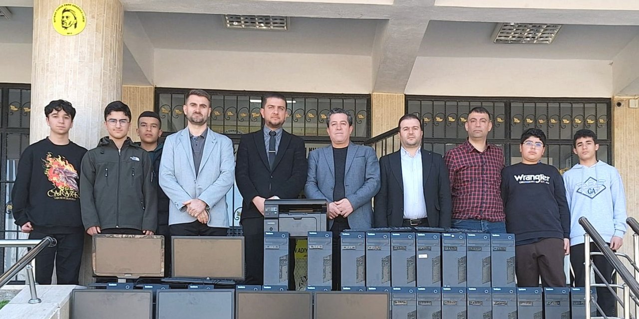 Dicle Elektrik’ten Eğitime Bilgisayar Desteği