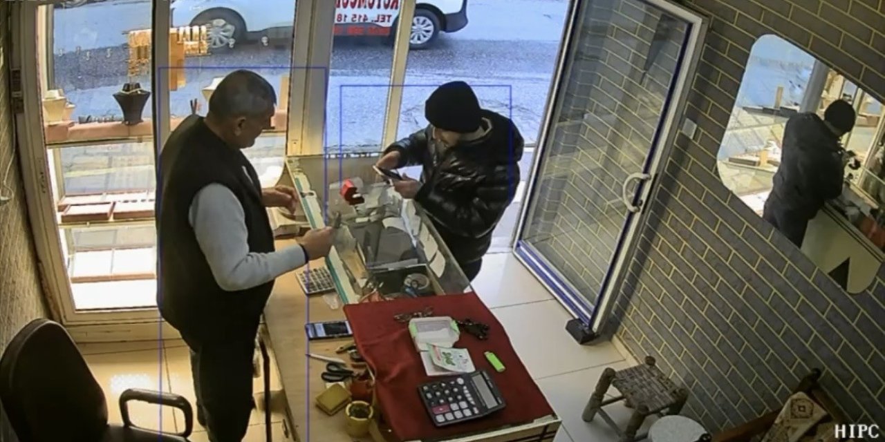 Kuyumcudan hırsızlık yapan şahıs Şırnak'ta yakalandı