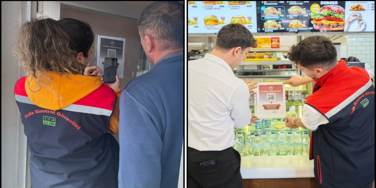 Şırnak’ta Gıda İşletmelerinde Karekod Dönemi Başladı: Denetimler Sıkılaşıyor