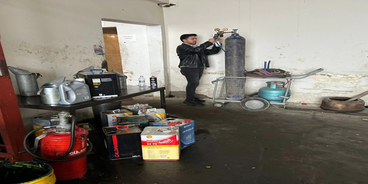 Cizre Belediyesi’nden Tehlikeli Maddelere Sıkı Denetim ve Eğitim