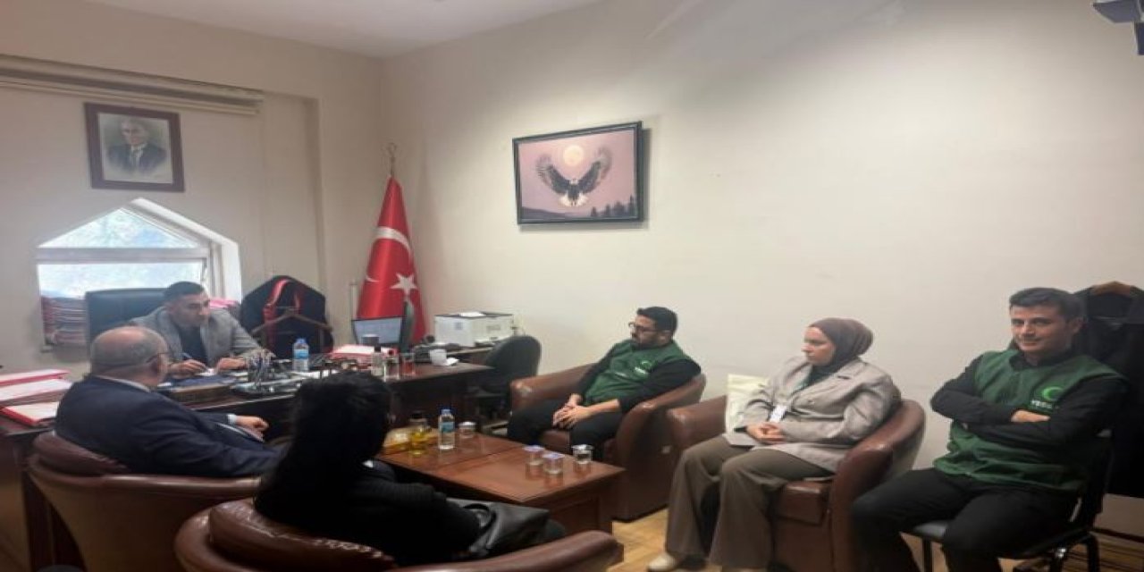 Şırnak’ta Yeşilay’dan önemli iş birliği toplantısı
