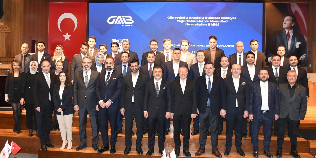 Cizreli Celal Kadooğlu Güven Tazeledi! İhracatçılar Birliği’nde Oybirliğiyle Yeniden Başkan