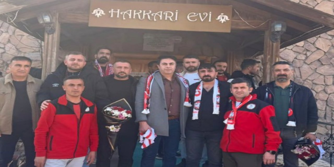 Sahada Rekabet, Sofrada Kardeşlik: Şırnak ve Hakkari El Ele!