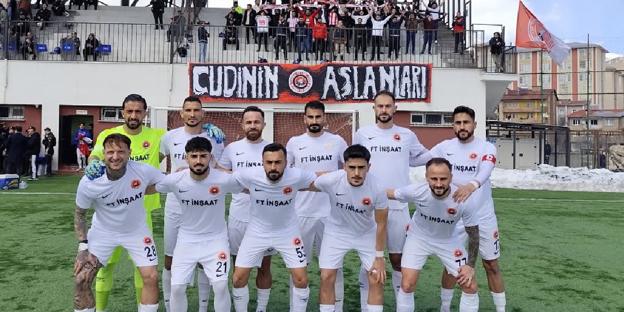 Şırnak Petrolspor, Hakkari deplasmanından 1 puanla döndü