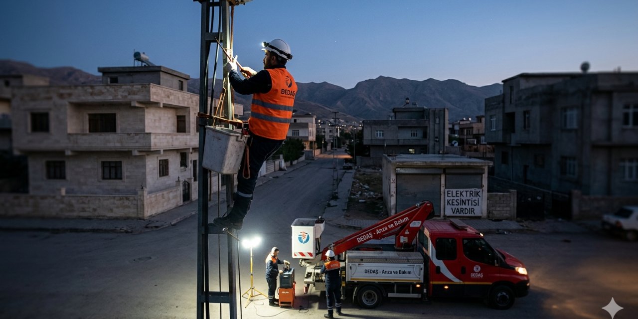 Şırnaklılar Dikkat! Cizre, Silopi, İdil ve Uludere Dahil 7 İlçede Uzun Süreli Kesinti