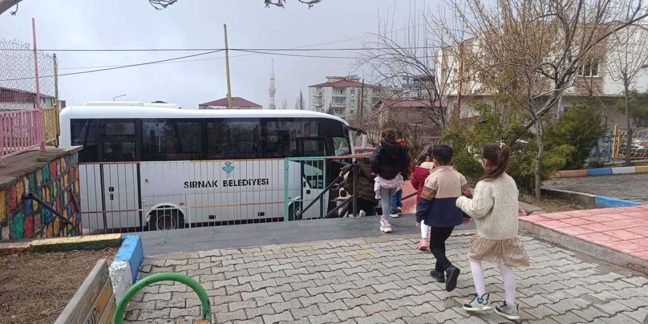 Şırnak Belediyesi’nden Miniklere Sinema Sürprizi