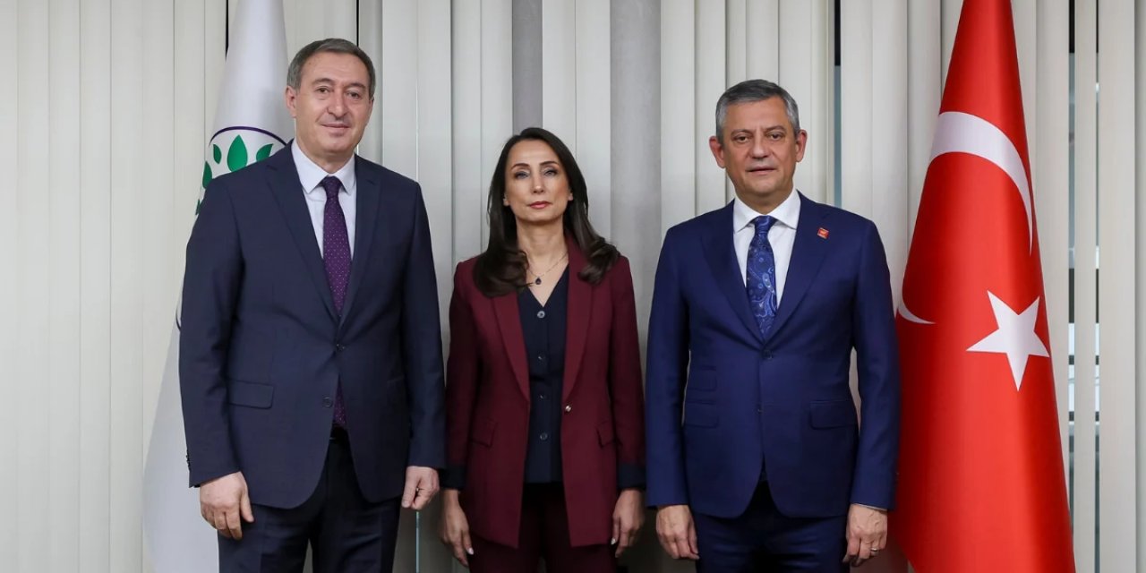 DEM Parti ve CHP görüşmesi başladı