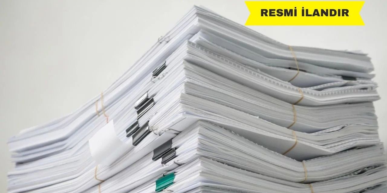 MATBU EVRAK SATIN ALINACAKTIR