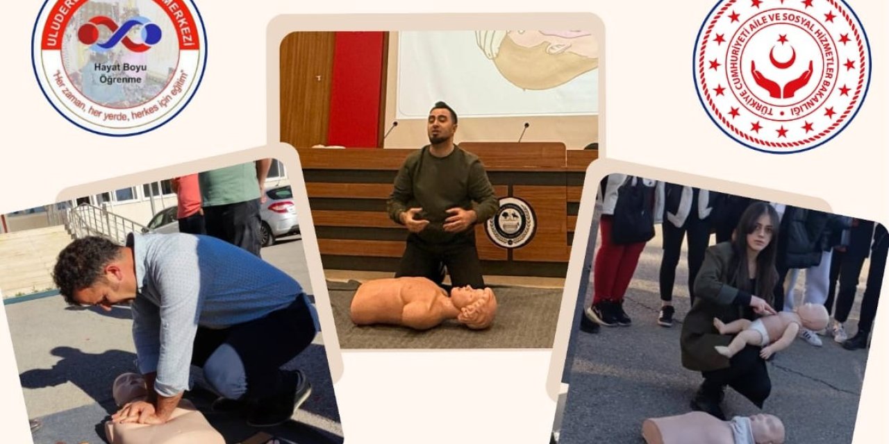 Uludere’de Ücretsiz İlk Yardım Eğitimi Başlıyor! Sertifikalı ve Uygulamalı Fırsat Kaçırılmayacak