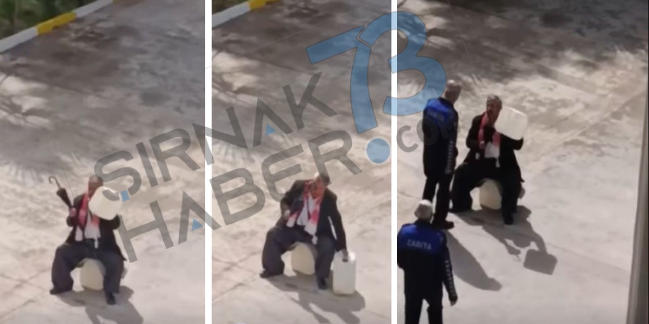 Su Sorunu Yüzünden Silopi Belediyesi Önünde Eylem