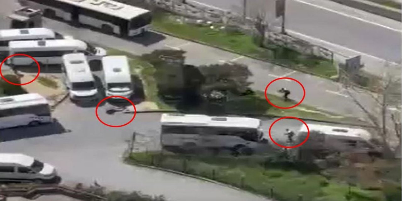 İsrail konsolosluğu önünde çatışma: 1 ölü 2 polis yaralı