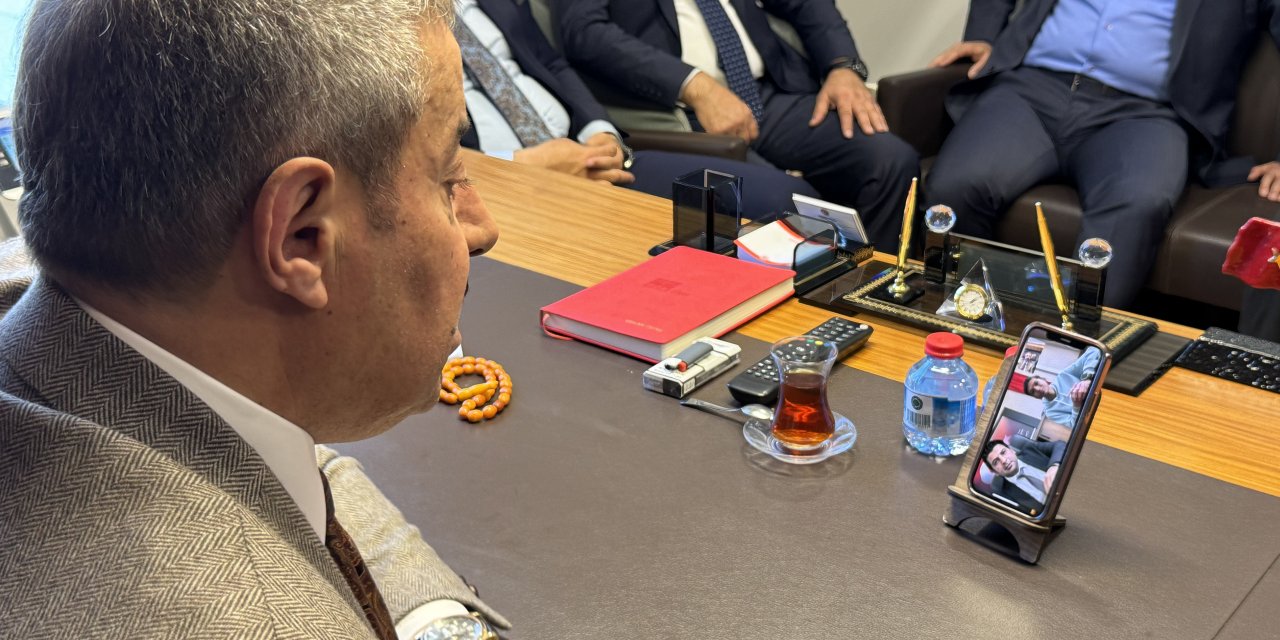 AK Parti Şırnak Milletvekili Arslan Tatar’dan Hüsam Oral’a Destek