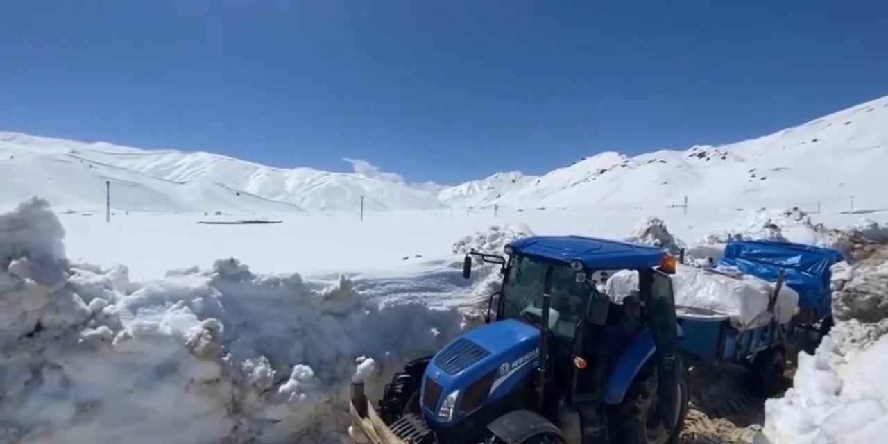 Faraşin Yaylası’nda Göçerlerin Zorlu Dönüşü: Karı Hesaba Katmayınca Mahsur Kaldılar