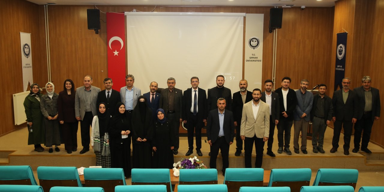 Şırnak Üniversitesi'nde “Arapça Şiir Okuma Yarışması” düzenlendi