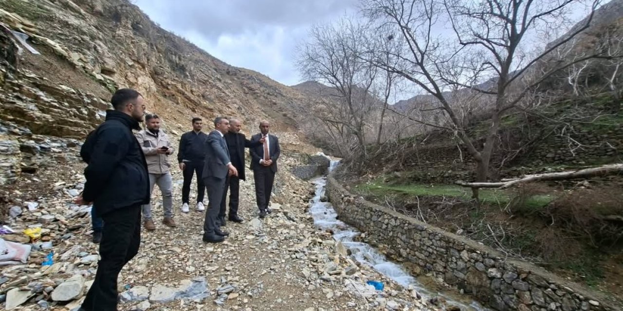Uludere İlçesine Yeni Spor Salonu İçin Alan İncelemesi Yapıldı