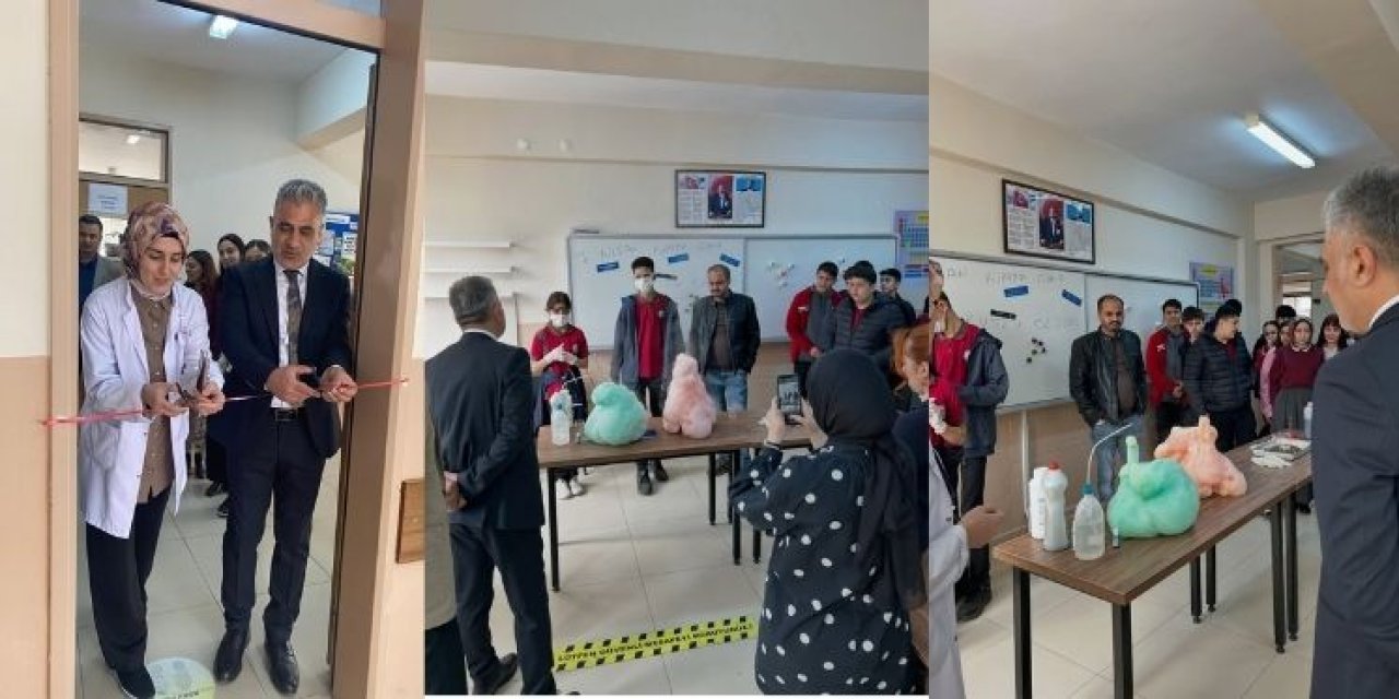 Şırnak’ta Bilim Hamlesi: Anadolu Lisesi’nde Kimya Atölyesi Yeniden Açıldı!