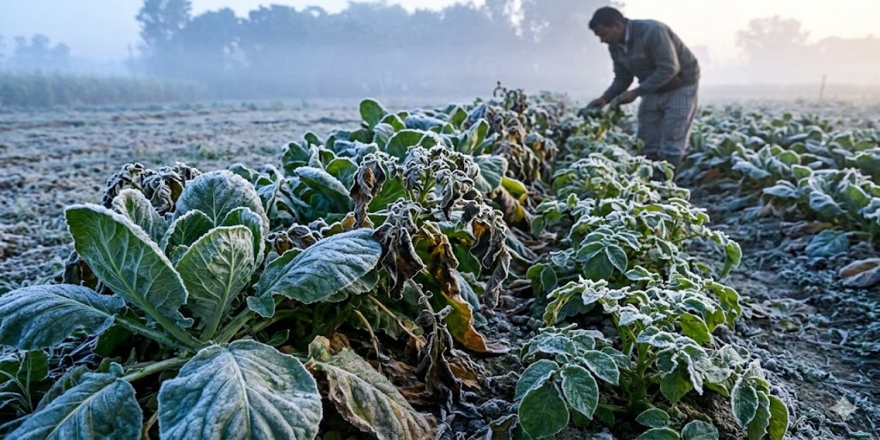 Şırnaklı Üreticiler Dikkat! 5 Gün Sürecek Zirai Don Riski Kapıda: İşte Kritik Tarihler
