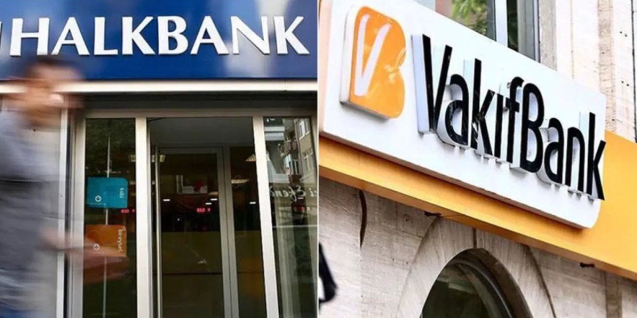 Halkbank ve Vakıfbank'ın müdürleri değişti!