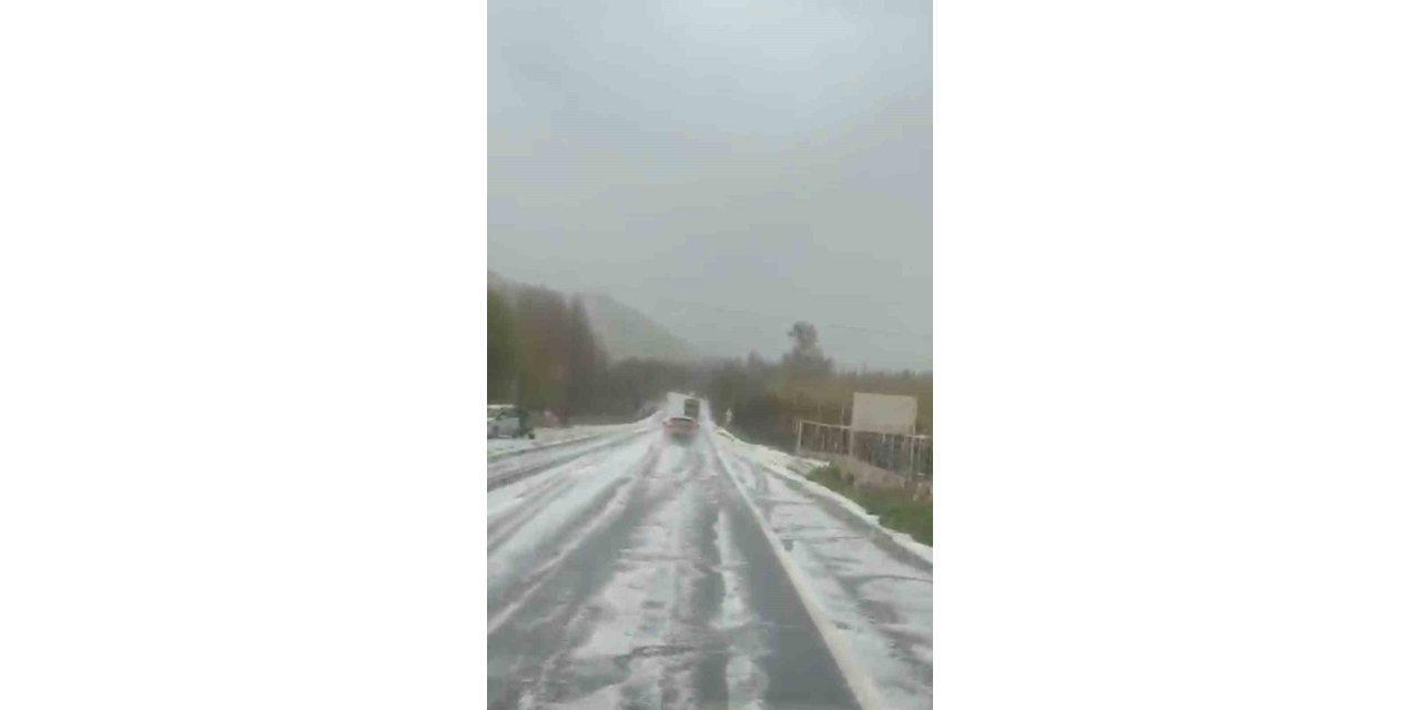 Mardin’de 1 Günde 4 Mevsim Yaşandı