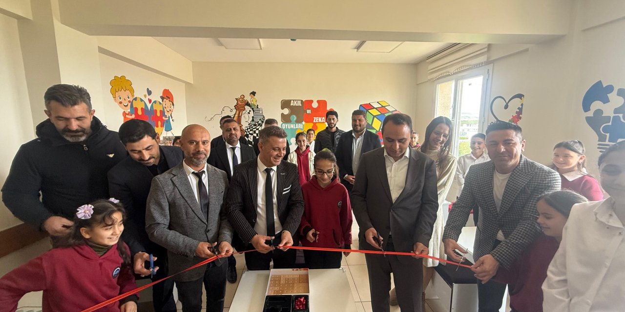Silopi'de "Akıl ve Zeka Oyunları Atölyesi" açıldı