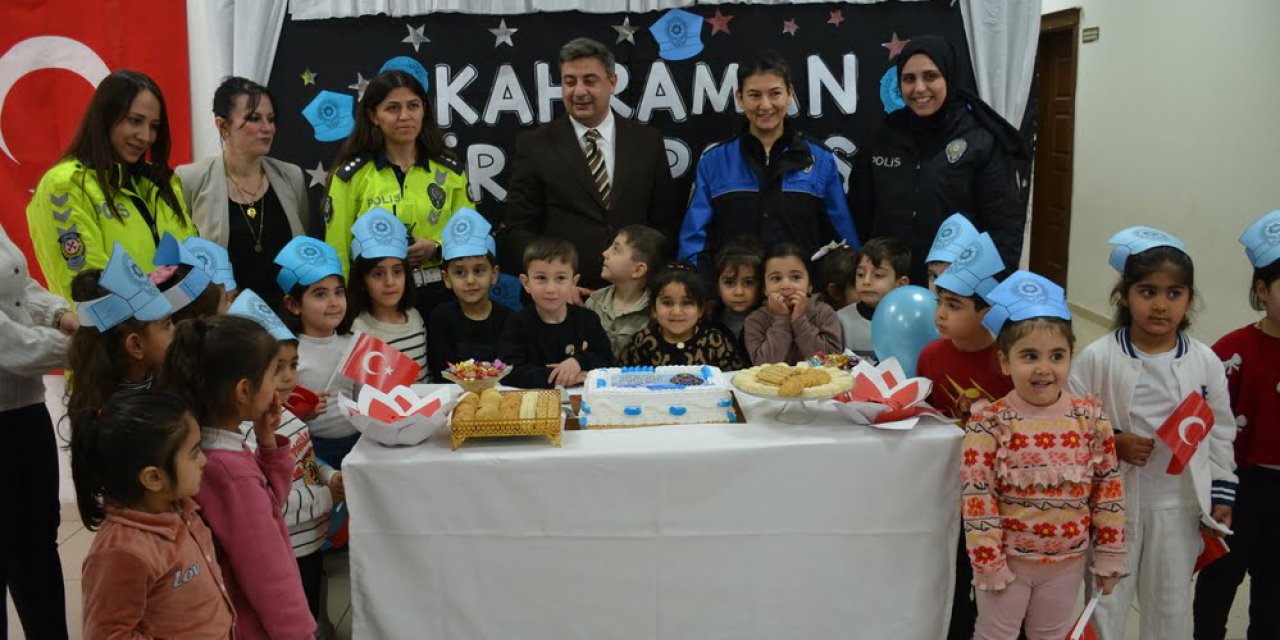 Şırnak’ta Polis Haftası dolayısıyla etkinlik düzenlendi