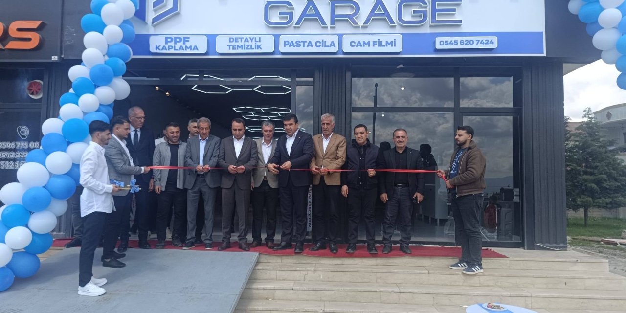 Silopi’de Yeni İş Yeri Dualarla Açıldı: Protokolden Yoğun Katılım