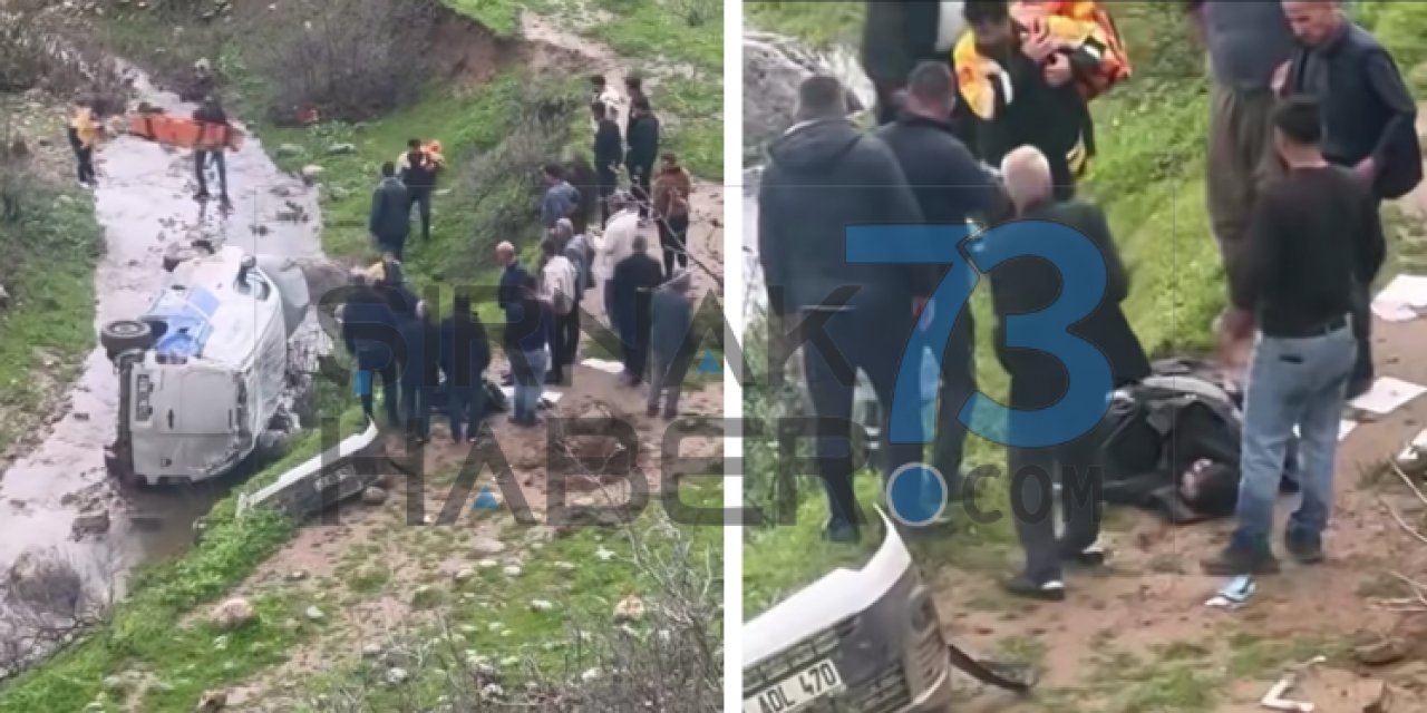 Araç Şarampole Uçtu: Sürücü Yaralandı