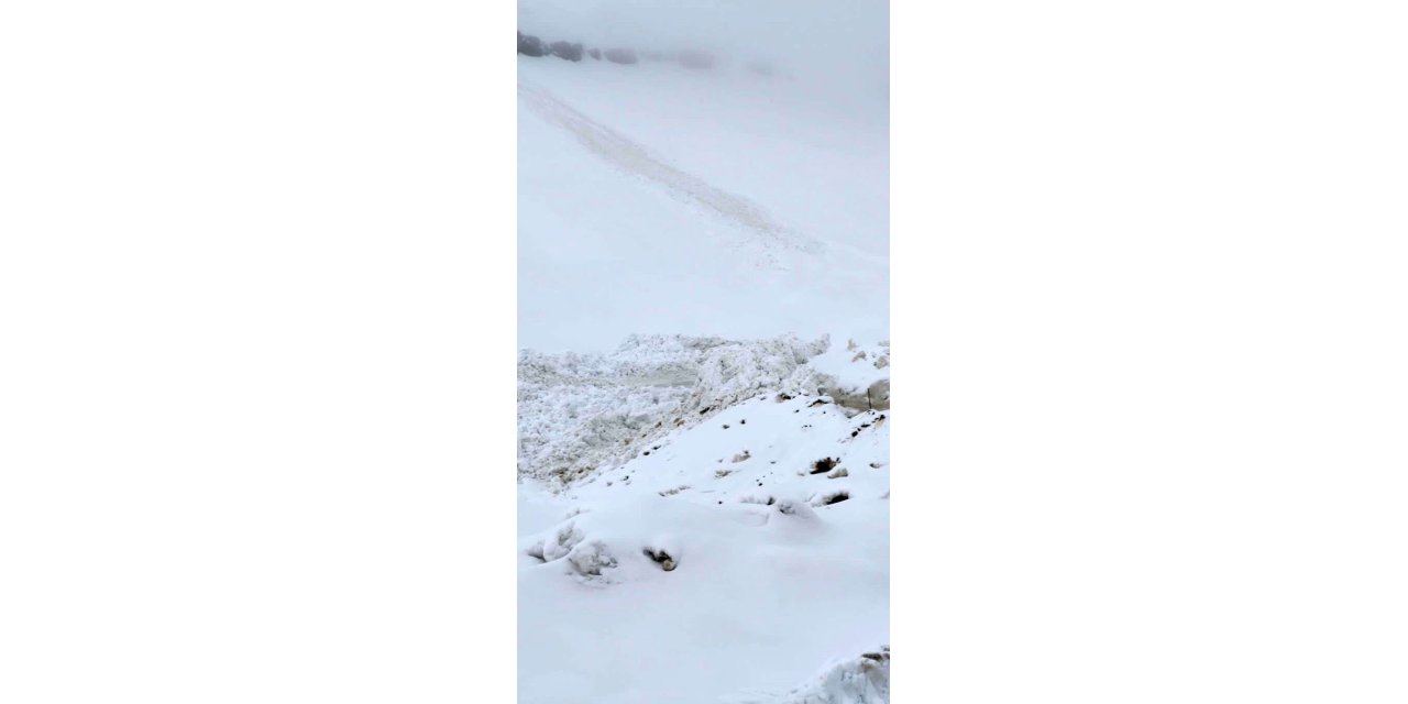 Şırnak’ta İlkbaharda Kar Yağışı Hayatı Felç Etti