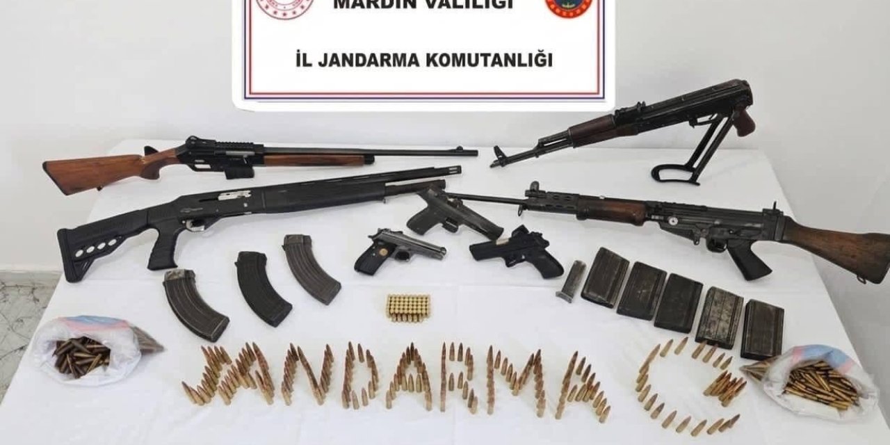 Silah ve tarihi eser operasyonunda 3 kişi tutuklandı