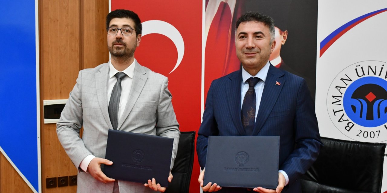 Batman Üniversitesi ile TPIC arasında işbirliği protokolü imzalandı
