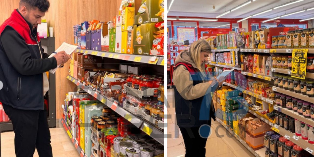 Şırnak’ta Zincir Marketlerde Fiyat Denetimi