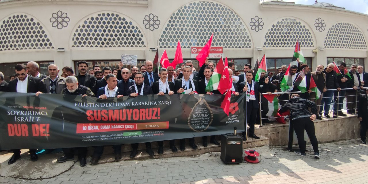 Filistin’e Destek Platformundan Sert Açıklama